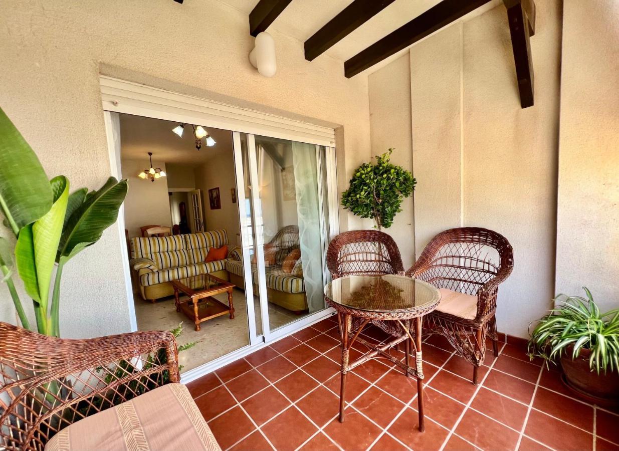 Apartamento Playa Calahonda El Farillo Con Terraza Экстерьер фото