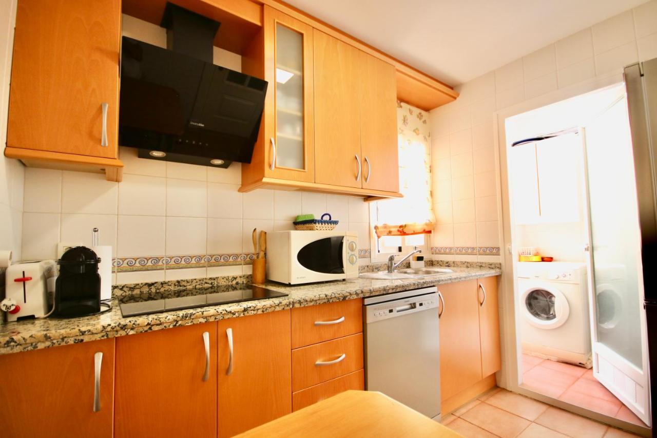 Apartamento Playa Calahonda El Farillo Con Terraza Экстерьер фото
