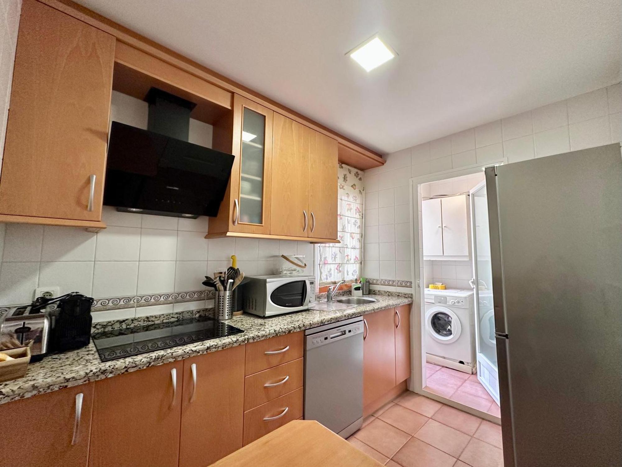 Apartamento Playa Calahonda El Farillo Con Terraza Экстерьер фото
